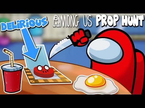 Видео: МОД PROP HUNT ТАК ХОРОШ! | Among Us