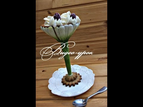 Видео: Пряничный фужер для десерта