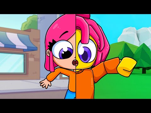 Видео: ЛУАНА ПОПАЛА В РОБЛОКС НА 24 ЧАСА (ROBLOX)