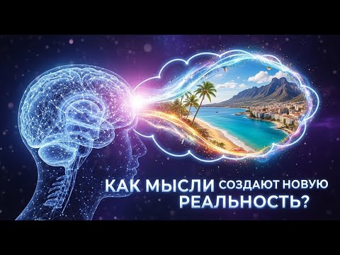 Видео: Как мысли создают новую реальность?