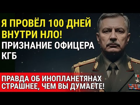 Видео: Я ПРОВЁЛ 100 ДНЕЙ ВНУТРИ НЛО: признание физика и тайна «живого корабля» из Антарктиды