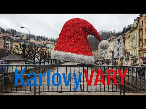 Видео: Карловы Вары - Что посмотреть за один день