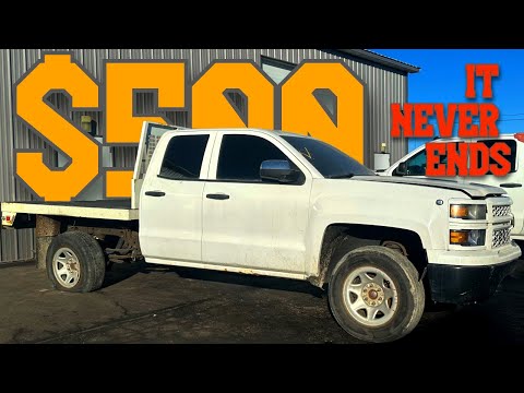 Видео: Ремонт самого дешевого Silverado в мире