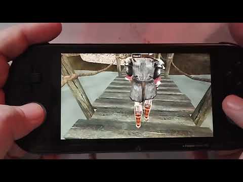 Видео: Trimui SP c Knulli II и muOS - Morrorwind и PPSSPP