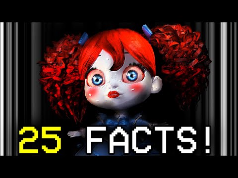 Видео: 25 фактов о Poppy Playtime, которые вы, возможно, никогда не знали
