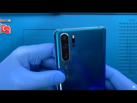 Видео: Замена экрана Huawei P30