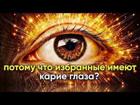 Видео: ✨ Почему у большинства избранных карие глаза? — Духовная истина, стоящая за их взглядом