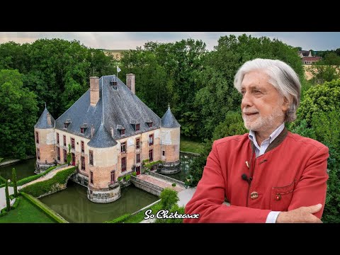 Видео: Частный визит: отреставрированный замок дизайнера интерьеров Хуана-Пабло Молинье