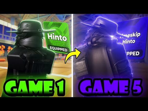 Видео: Легенды волейбола, но ПОБЕДА = УЛУЧШЕНИЕ СТИЛЯ ПРОТИВ ЭКСКЛЮЗИВНЫХ СТИЛЕЙ FT.@ZilchyBlox