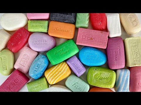 Видео: ⭐ASMR ⭐ Cutting Soap Cubes. Резка мыла кубиками. Soap Carving. Relaxing sounds.