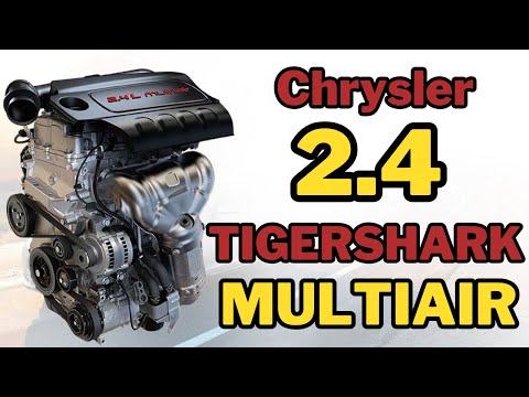 Видео: Огляд двигуна Chrysler 2.4 Tigershark MultiAir, проблеми та надійність!