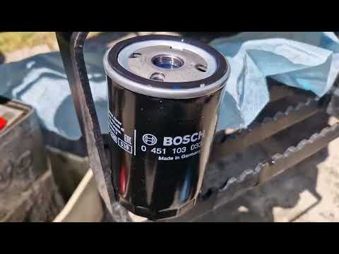 Видео: ТО для нашого YTO 244 SX, аналоги масляного та паливного фільтрів! СБЗ