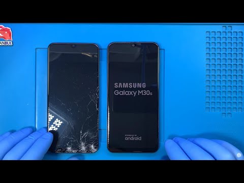 Видео: Замена экрана Samsung Galaxy M30s 🇷🇺