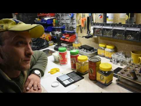 Видео: Порох для гладкоствольного ружья. ч1