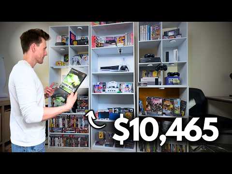Видео: Как я собрал коллекцию видеоигр стоимостью 10 000 долларов из ничего