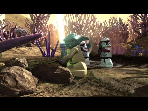 Видео: Lego Star wars iii Clone Wars (PSP) Прохождение Часть #4- База Гривуса