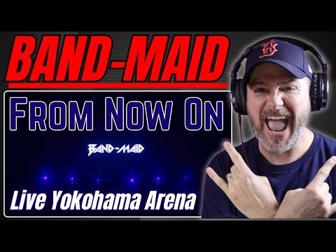 Видео: Впервые слышу Band-Maid «From Now On» вживую на Yokohama Arena | Эпическая инструментальная реакция