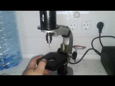 Видео: Сверлильный микроскоп