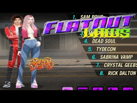 Видео: Я СТАРАЛСЯ, ВПРОЧЕМ КАК И МАШИНА FLATOUT 2 LAWS