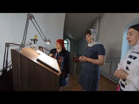 Видео: Предначинательный псалом ( Неизвестный автор. Из Псковских нот)