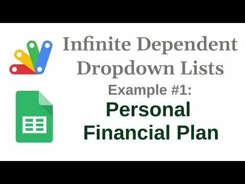 Видео: Бесконечные связанные списки: Личный финансовый план