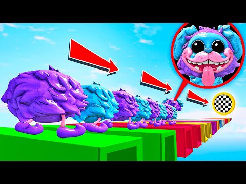 Видео: КАК ДАЛЕКО МОПС ГУСЕНИЦА И КРОЛИК БОНЗО СМОГУТ ПРОБЕЖАТЬ ПО СЛОМАННОЙ ДОРОГЕ? ГАРРИС МОД Garry`s Mod