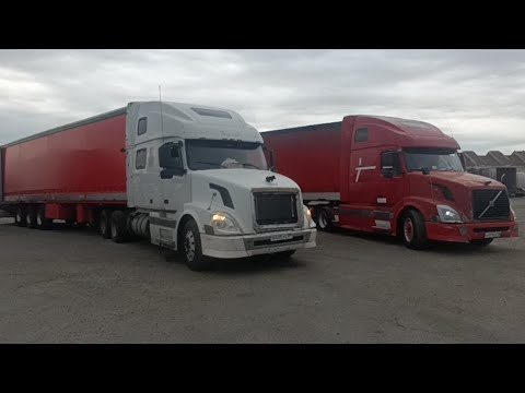 Видео: Рейс на MAN M90 "Дорога Домой" и остальные приключения Лëшика