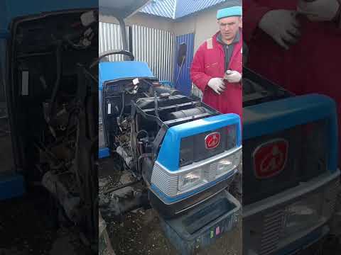 Видео: Регулювання клапанів Iseki tk33 (архівне відео для тік току)