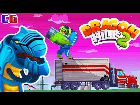 Видео: Новый дракон ХИЩНИК НЕБЕС Победил КРУТОГО БОССА Мультяшная игра Dragon Hills 2
