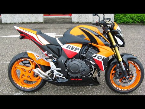Видео: Honda CB1000R (2008 - 2017) - Разумный СтритФайтер !