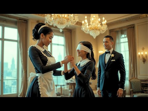Видео: Бессердечный миллиардер увидел, как горничная танцует со слепой дочерью. То, что произошло дальше...