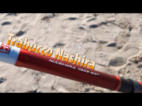 Видео: Удилище для ловли пеленгаса Trabucco Nashira Extrema Surf 4.5м 200гр.