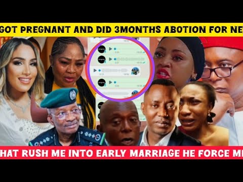 Видео: Я забеременела‼️и сделала 3 месяца абортов из-за папы Неда, который подтолкнул меня к раннему бра...