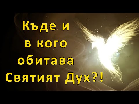 Видео: Къде и в кого обитава Светия Дух? - п-р Татеос - 02.06.2022