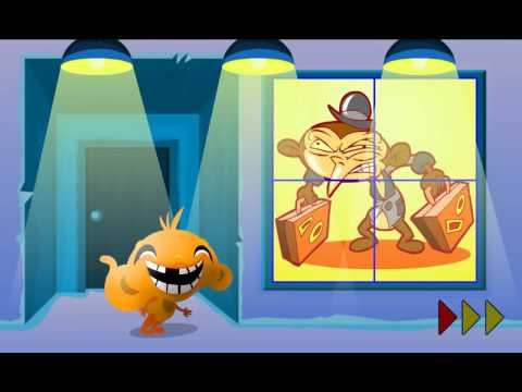 Видео: Игра Счастливая обезьянка 1 прохождение (Monkey GO Happy 1 Walkthrough )