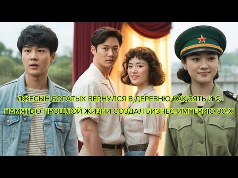 Видео: Лжесын богатых вернулся в деревню как зять и с памятью прошлой жизни создал бизнес империю 80 х