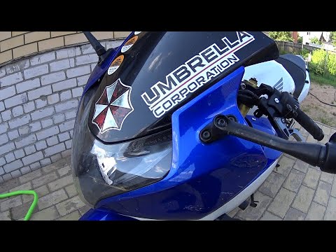 Видео: Обзор Honda CBR600FA 2011-2013 Частное мнение