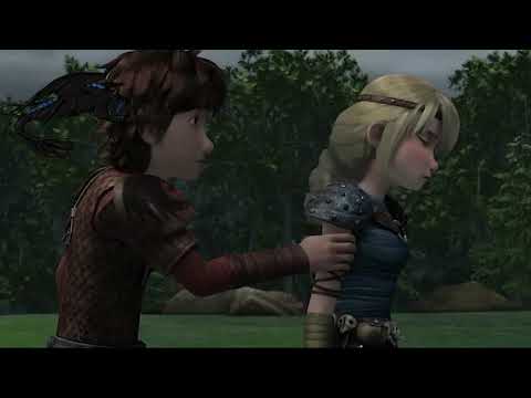 Видео: Иккинг и Астрид "Ты дороже чем воздух"