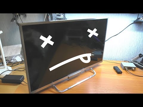 Видео: ЗАЛИЛИ ТЕЛЕВИЗОР SONY  / Не включается после залития (модель KDL-32W654)
