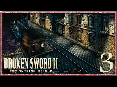 Видео: Broken Sword 2 - #3 - Ночь в Марселе