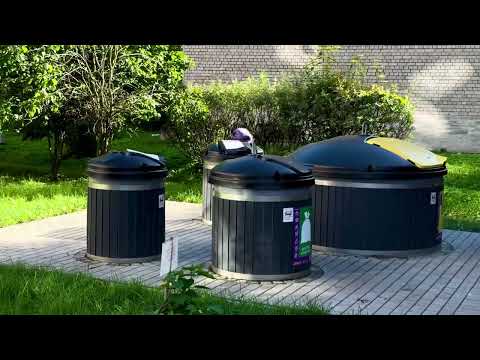 Видео: Тихая прогулка по Задвинью .Рига, Латвия. Chill Walk in Zadvine Neighborhood .Riga, Latvia