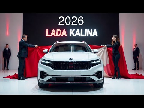 Видео: 🚀 Lada Kalina 2026 — Русский автомобиль-«Миссиль»! Новый дизайн, мощь и технологии будущего!