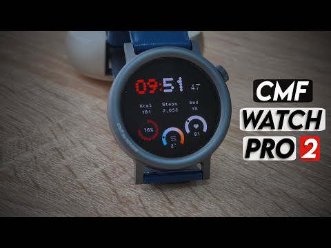Видео: CMF Watch Pro 2 - Шикарно и ужасно одновременно
