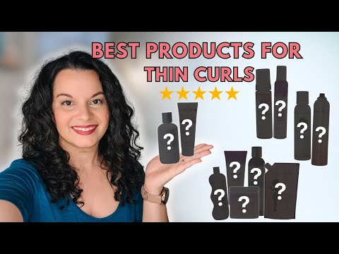 Видео: Лучшие средства для тонких вьющихся волос | Средства для вьющихся волос низкой плотности