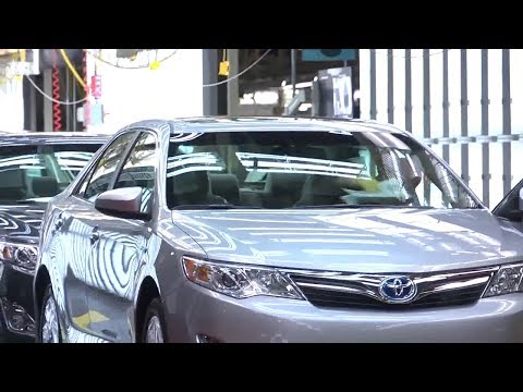 Видео: Так собирают Вашу ТОЙОТА КАМРИ.Assembling your car TOYOTA CAMRY