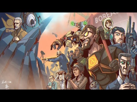 Видео: Half-Life - Музыкальный Клип. Gordon Freeman Saved My Life (full version)