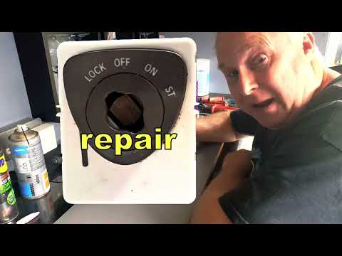 Видео: Ремонт замка зажигания Saab 9-3 🔧