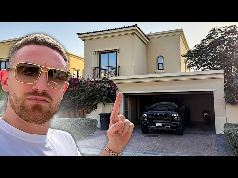 Видео: Экскурсия по роскошным виллам в Дубае: стоимость, местоположение и аренда...