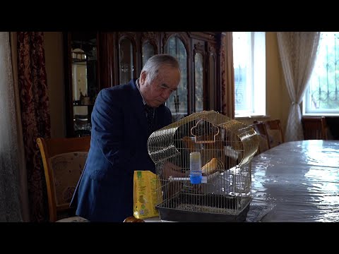 Видео: "Кыргыздар" китебин жазган Кеңеш Жусупов азыр чымчык багат / Жумалык / НТС