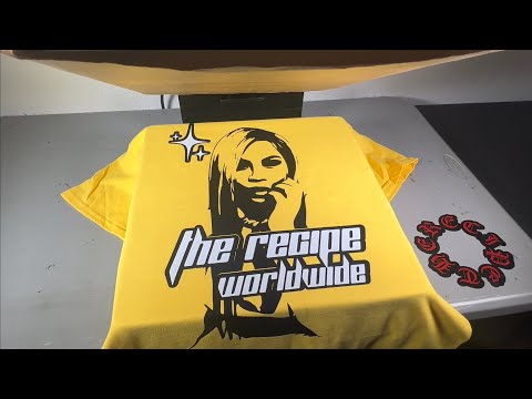 Видео: Как создавать дизайн в Cricut Design Space + Изготовление футболок с помощью HTV и термопресса